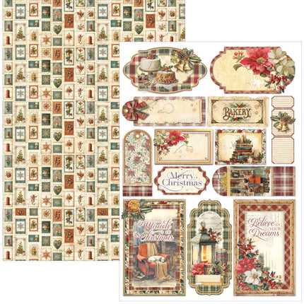 Ciao Bella - Merry & Bright - A4 Paper Pad (9pk)