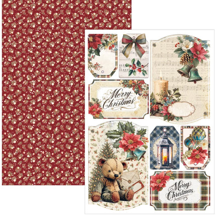 Ciao Bella - Merry & Bright - A4 Paper Pad (9pk)
