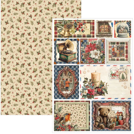 Ciao Bella - Merry & Bright - A4 Paper Pad (9pk)