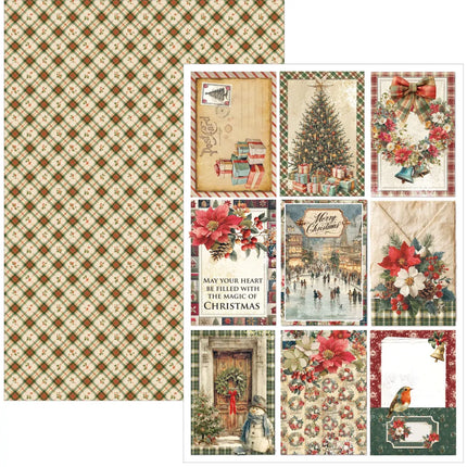 Ciao Bella - Merry & Bright - A4 Paper Pad (9pk)