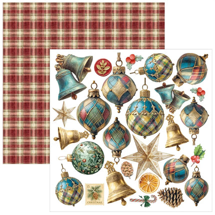 Ciao Bella - Merry & Bright - 6x6 Fussy Cut Pad