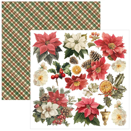 Ciao Bella - Merry & Bright - 6x6 Fussy Cut Pad