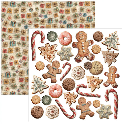 Ciao Bella - Merry & Bright - 6x6 Fussy Cut Pad