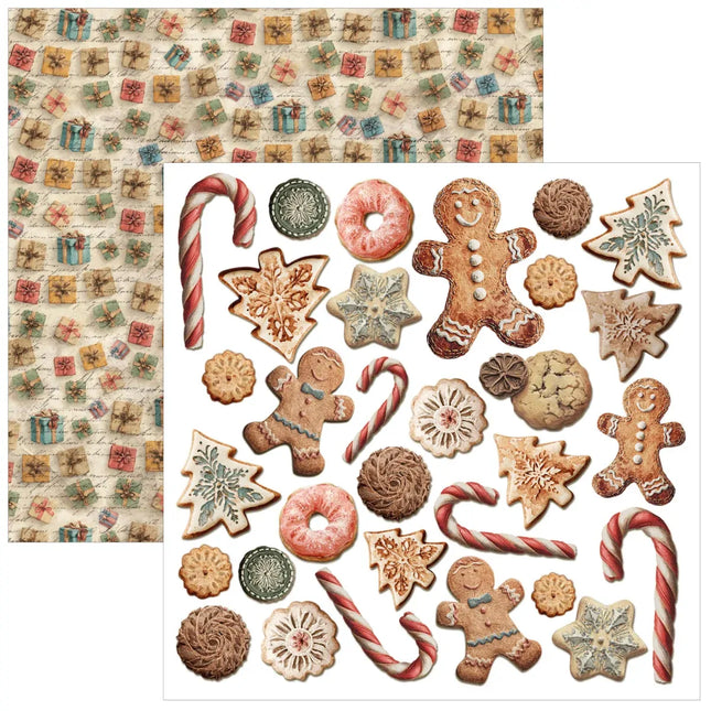 Ciao Bella - Merry & Bright - 6x6 Fussy Cut Pad