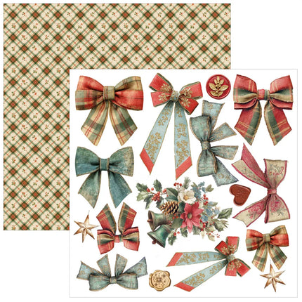 Ciao Bella - Merry & Bright - 6x6 Fussy Cut Pad