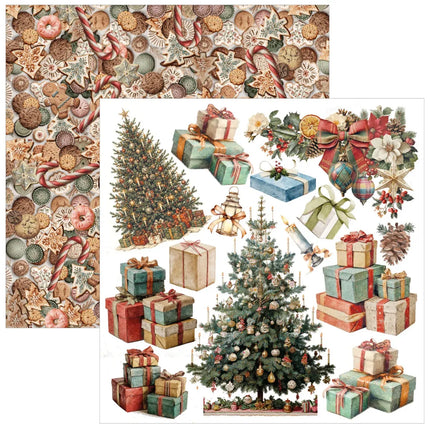 Ciao Bella - Merry & Bright - 6x6 Fussy Cut Pad