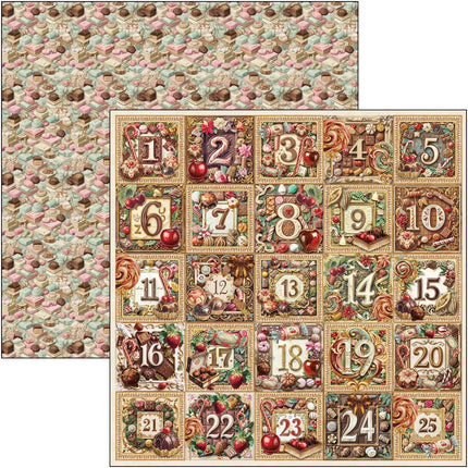 Ciao Bella - Chocolate Wanderlust - 12x12 Pattern Pad (8pk)