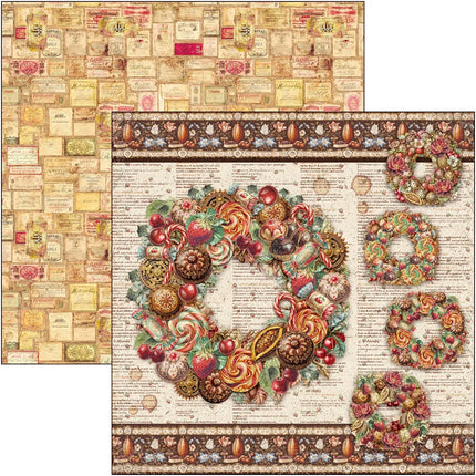 Ciao Bella - Chocolate Wanderlust - 12x12 Pattern Pad (8pk)