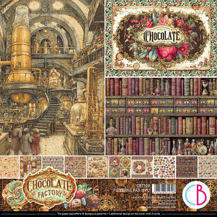 Ciao Bella - Chocolate Wanderlust - 12x12 Pattern Pad (8pk)