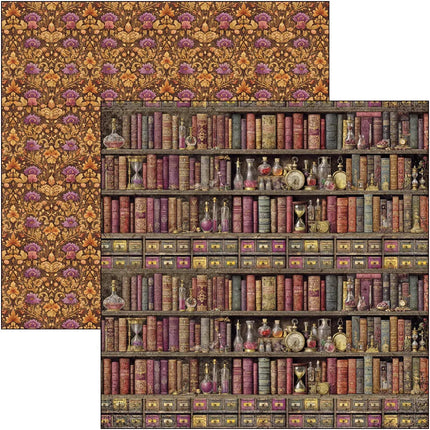 Ciao Bella - Chocolate Wanderlust - 12x12 Pattern Pad (8pk)