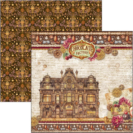 Ciao Bella - Chocolate Wanderlust - 8x8 Paper Pad (12pk)