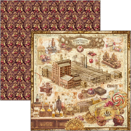 Ciao Bella - Chocolate Wanderlust - 8x8 Paper Pad (12pk)