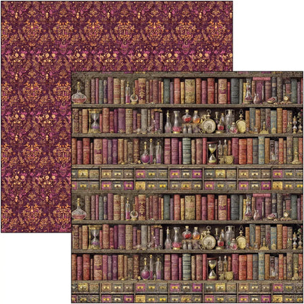Ciao Bella - Chocolate Wanderlust - 8x8 Paper Pad (12pk)