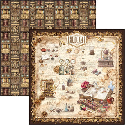 Ciao Bella - Chocolate Wanderlust - 8x8 Paper Pad (12pk)
