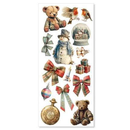 Ciao Bella - Merry & Bright - Art Stickers 5/Pkg