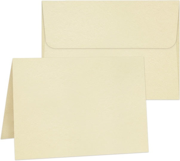 Graphic 45 - Staples - A2 Cards 4.25"X5.5" With Envelopes - Ivory