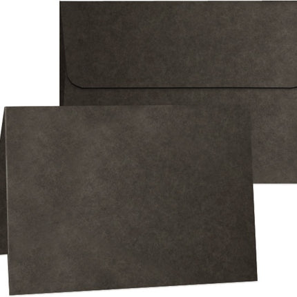Graphic 45 - Staples - A7 Cards 5"X7" With Envelopes- Black