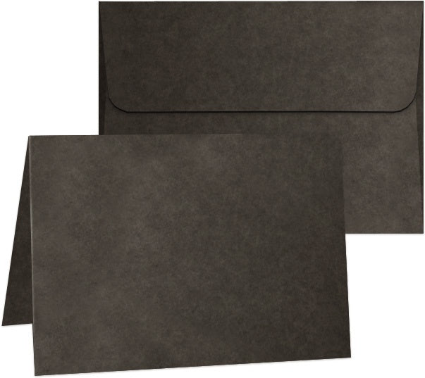 Graphic 45 - Staples - A7 Cards 5"X7" With Envelopes- Black