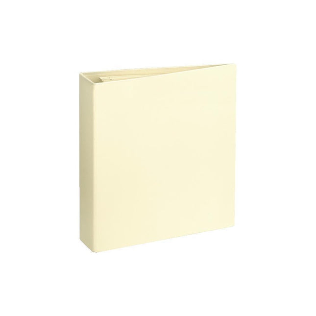 Graphic 45 - Staples - Binder Album With Interactive Pages - Ivory