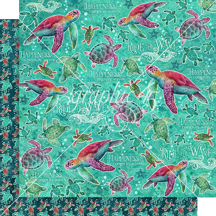 Graphic 45 - Seas the Day - 8x8 Collection Pack