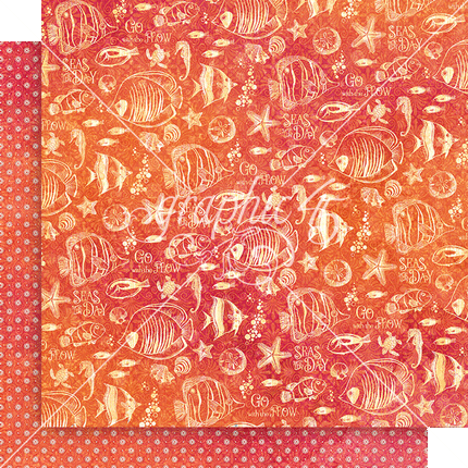 Graphic 45 - Seas the Day - 8x8 Collection Pack