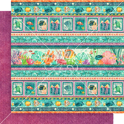 Graphic 45 - Seas the Day - 8x8 Collection Pack