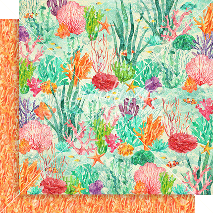 Graphic 45 - Seas the Day - 8x8 Collection Pack