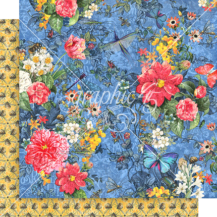 Graphic 45 - Flutter — 12x12 Keepsake Edition