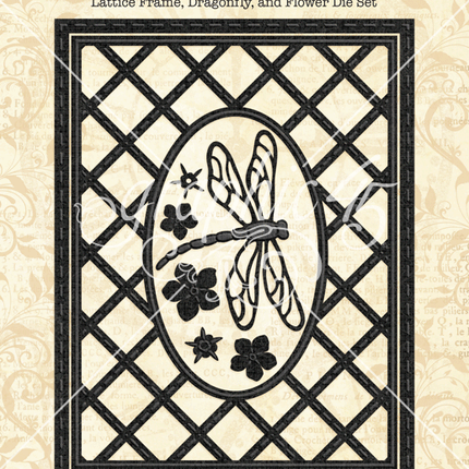 Graphic 45 - Flutter — Keepsake Kit with Exclusive Metal Die-Set