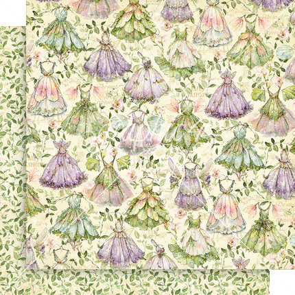 Graphic 45 - Fairy Boutique - 8x8 Collection Pack