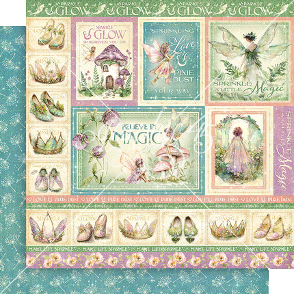 Graphic 45 - Fairy Boutique - 8x8 Collection Pack