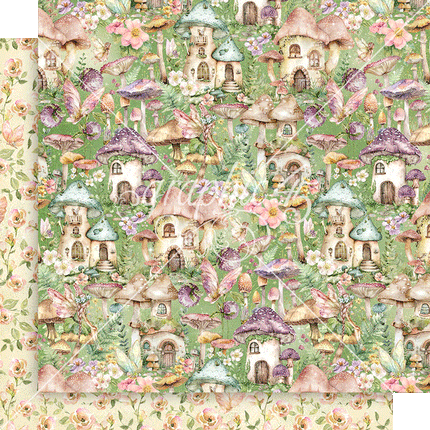 Graphic 45 - Fairy Boutique - 8x8 Collection Pack
