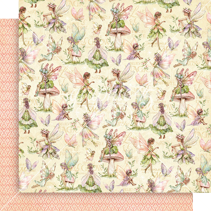 Graphic 45 - Fairy Boutique - 8x8 Collection Pack