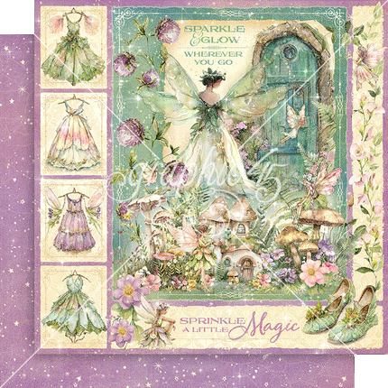 Graphic 45 - Fairy Boutique - 8x8 Collection Pack