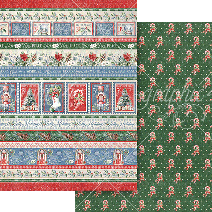 Graphic 45 - Deck the Halls - Jolly Holidays