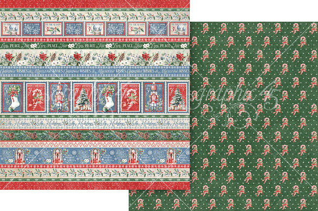 Graphic 45 - Deck the Halls - Jolly Holidays