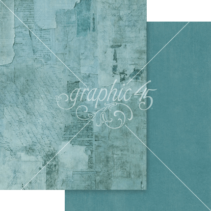 Graphic 45 - Journaling Through Time - 8.5x11 Patterns & Solids Pack