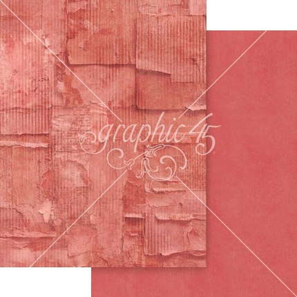Graphic 45 - Journaling Through Time - 8.5x11 Patterns & Solids Pack