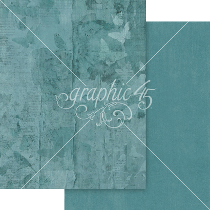 Graphic 45 - Journaling Through Time - 8.5x11 Patterns & Solids Pack