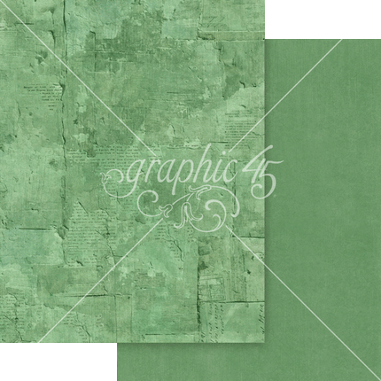 Graphic 45 - Journaling Through Time - 8.5x11 Patterns & Solids Pack