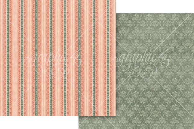 Graphic 45 - Always & Forever - From the Heart