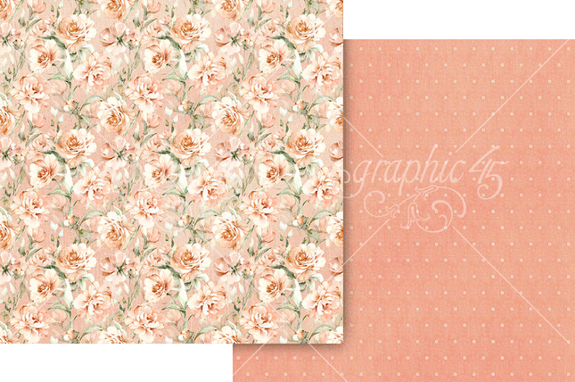 Graphic 45 - Always & Forever - Timeless Floral