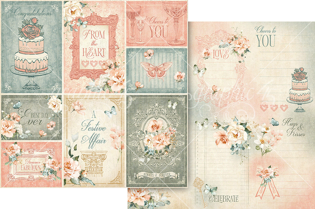 Graphic 45 - Always & Forever - Always & Forever Journaling