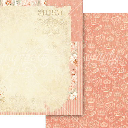 Graphic 45 - Always & Forever - Always & Forever Light Layout