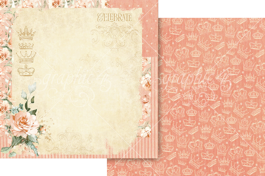 Graphic 45 - Always & Forever - Always & Forever Light Layout ...