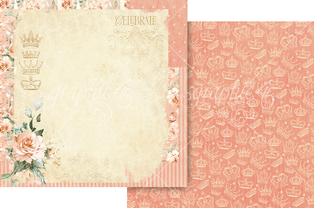 Graphic 45 - Always & Forever - Always & Forever Light Layout
