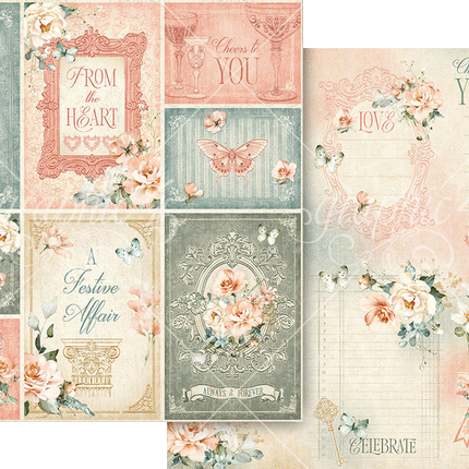 Graphic 45 - Always & Forever - 8x8 Collection Pack