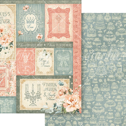 Graphic 45 - Always & Forever - 8x8 Collection Pack