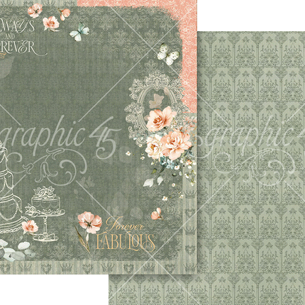 Graphic 45 - Always & Forever - 8x8 Collection Pack