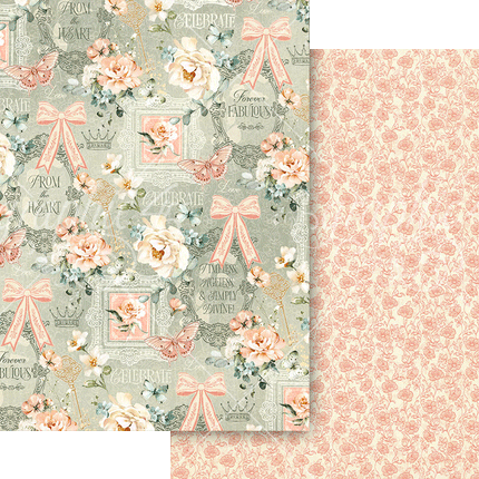 Graphic 45 - Always & Forever - 8x8 Collection Pack